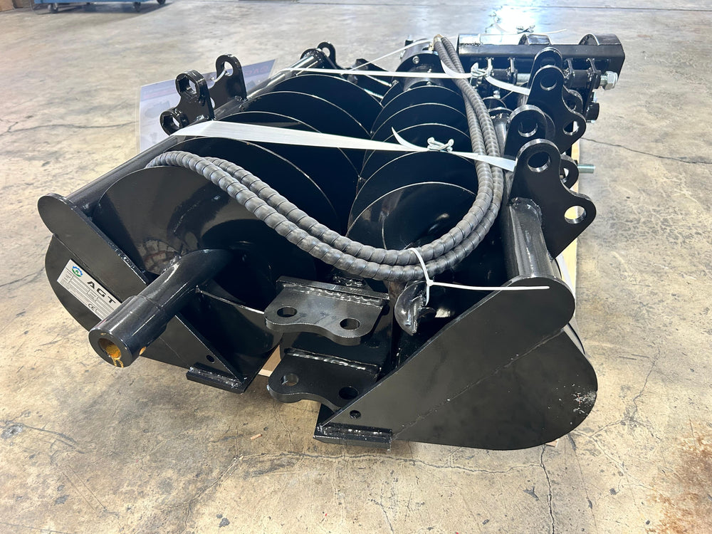 AGT 12EX-ATA Mini Excavator Attachment Set