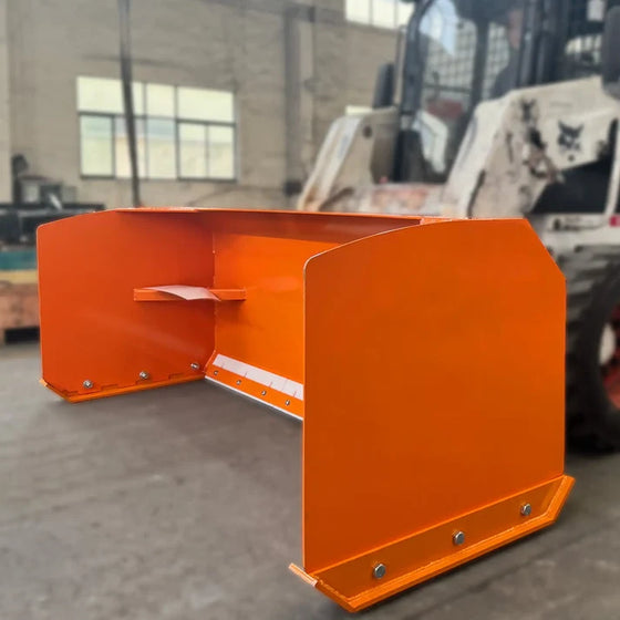 Wolverine 84 in. Snow Pusher - Skid Steer