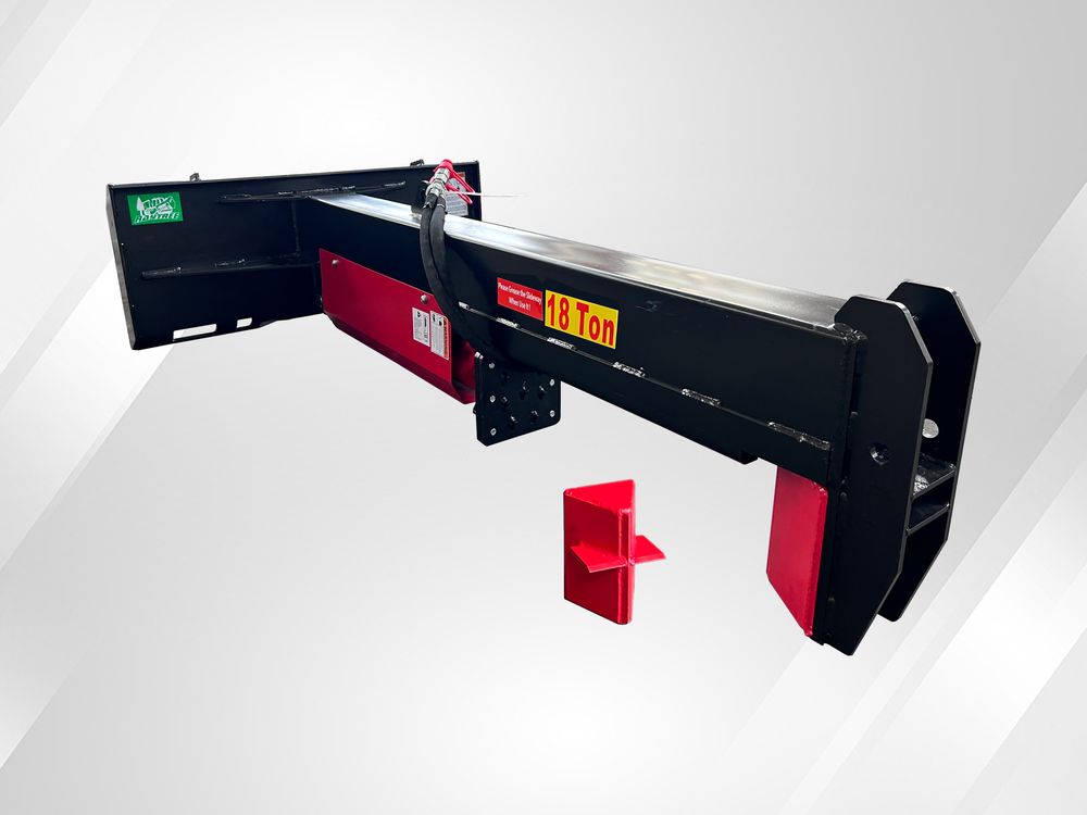 Raytree RMLS18T 18 ton skid steer log splitter