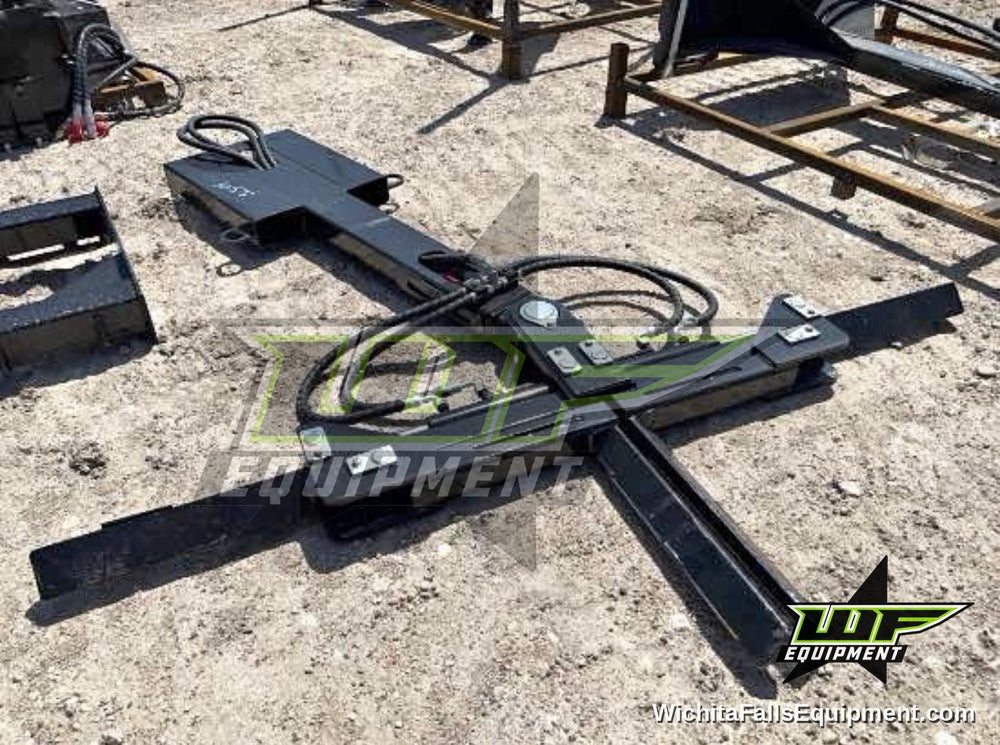 FTL75 hydraulic forklift tow attachment with 75 in. working width