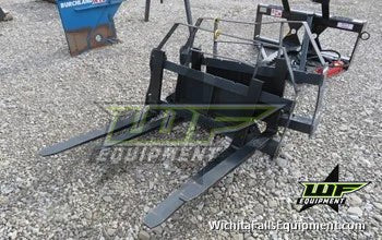 2026 LandHonor MPF-11-2000G Pallet Forks - Mini Skid Steer