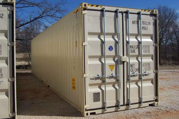 40ft High Cube One-Trip Shipping Container