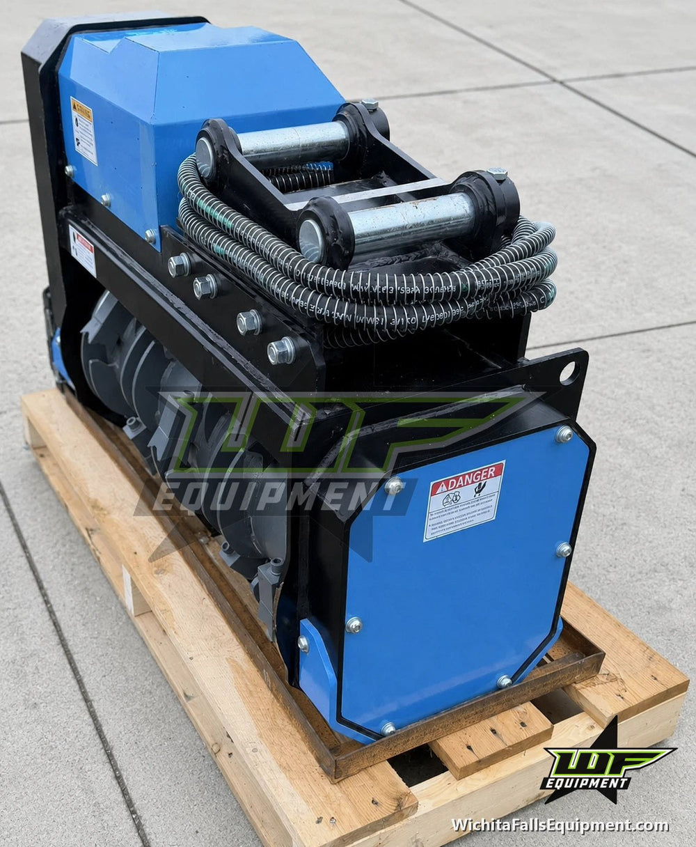 2026 Raytree REDM32 32 in. Excavator Drum Mulcher