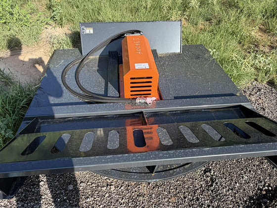 72 in. Skid Steer Vibratory Plate Compactor
