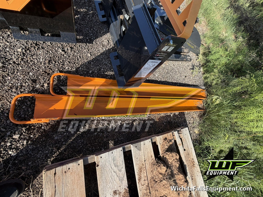 Wolverine Hydraulic Pallet Forks - Skid Steer