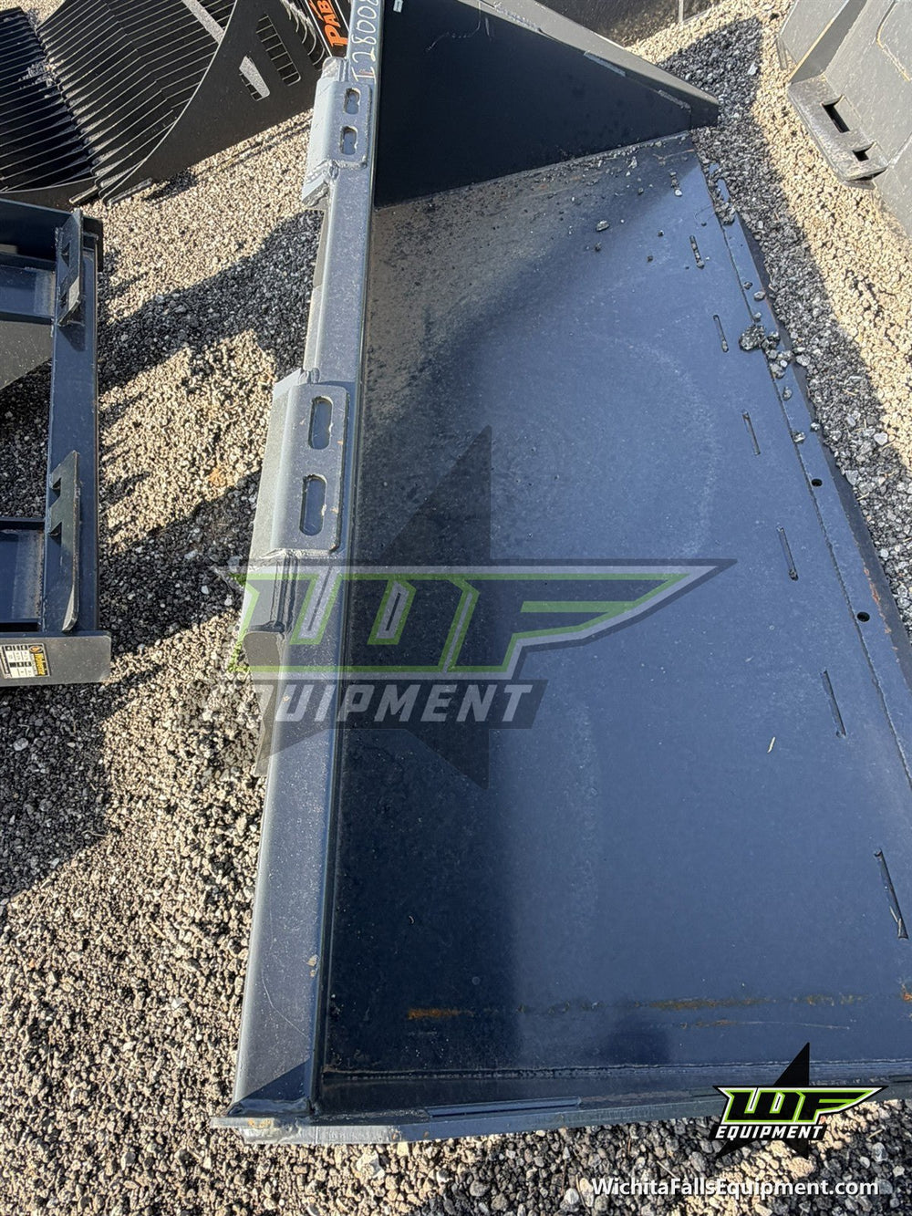 80 in. Track Duty Bucket - Skid Steer