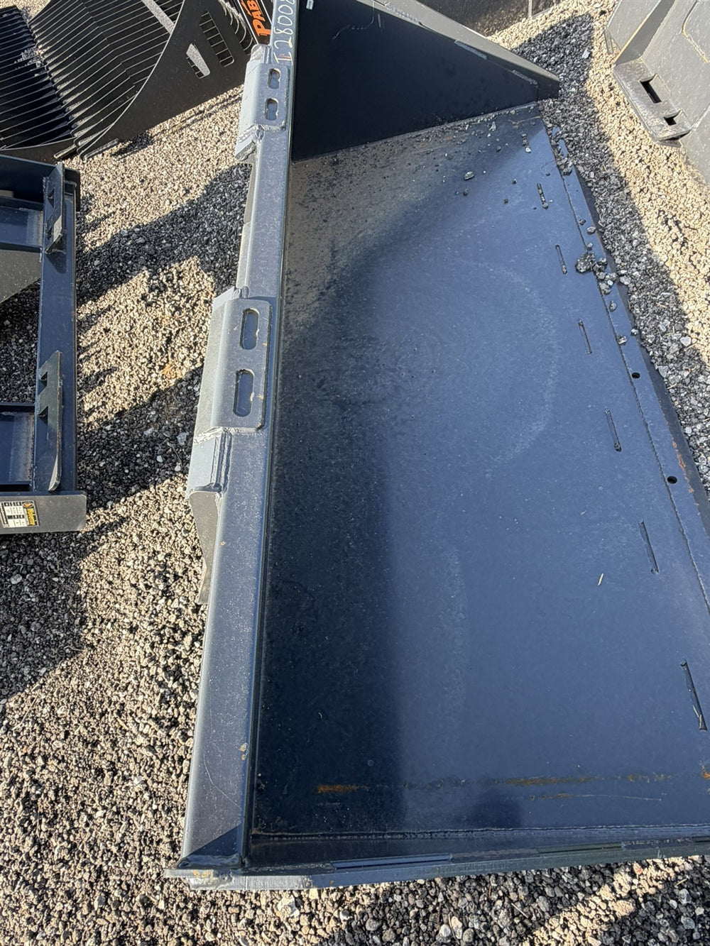 80 in. Track Duty Bucket - Skid Steer