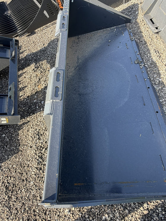 80 in. Track Duty Bucket - Skid Steer