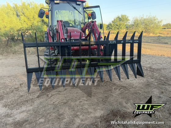 84 in. Landscape Root Rake - Skid Steer