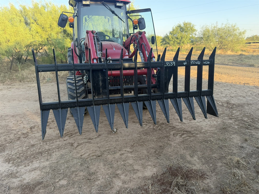 84 in. Landscape Root Rake - Skid Steer