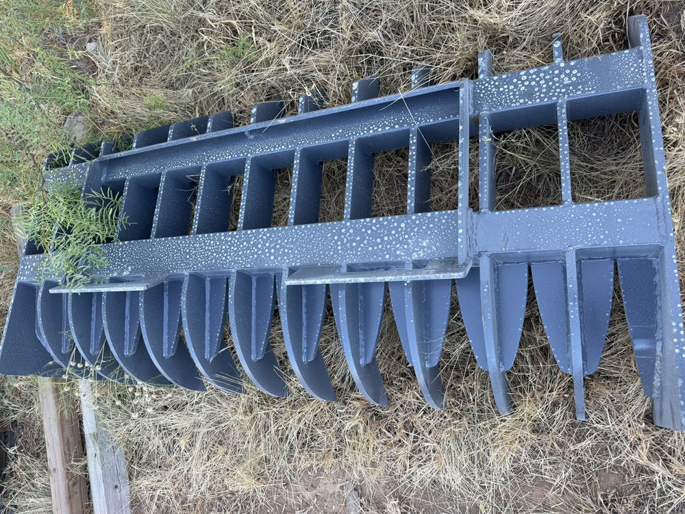 84 in. Landscape Root Rake - Skid Steer