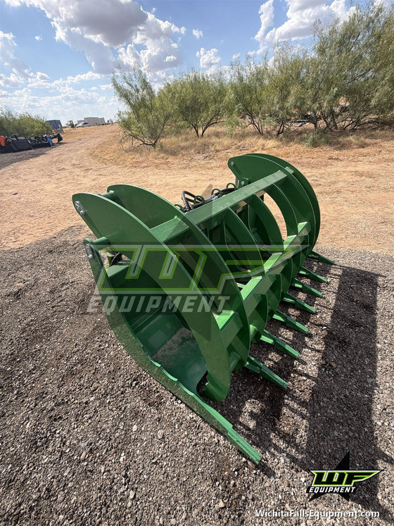 2026 AGT SRR72 72 in. Skeleton Skid Steer Grapple Bucket