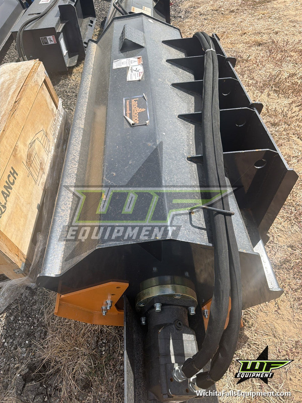2026 LandHonor SRT-12-66W 66 in. Rotary Tiller - Skid Steer