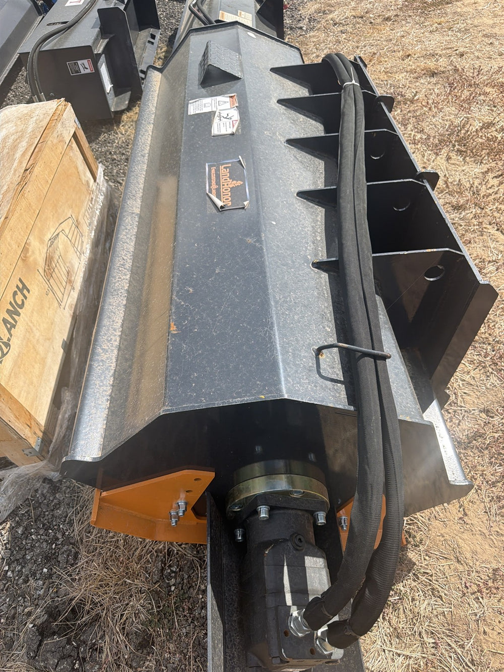 2026 LandHonor SRT-12-66W 66 in. Rotary Tiller - Skid Steer