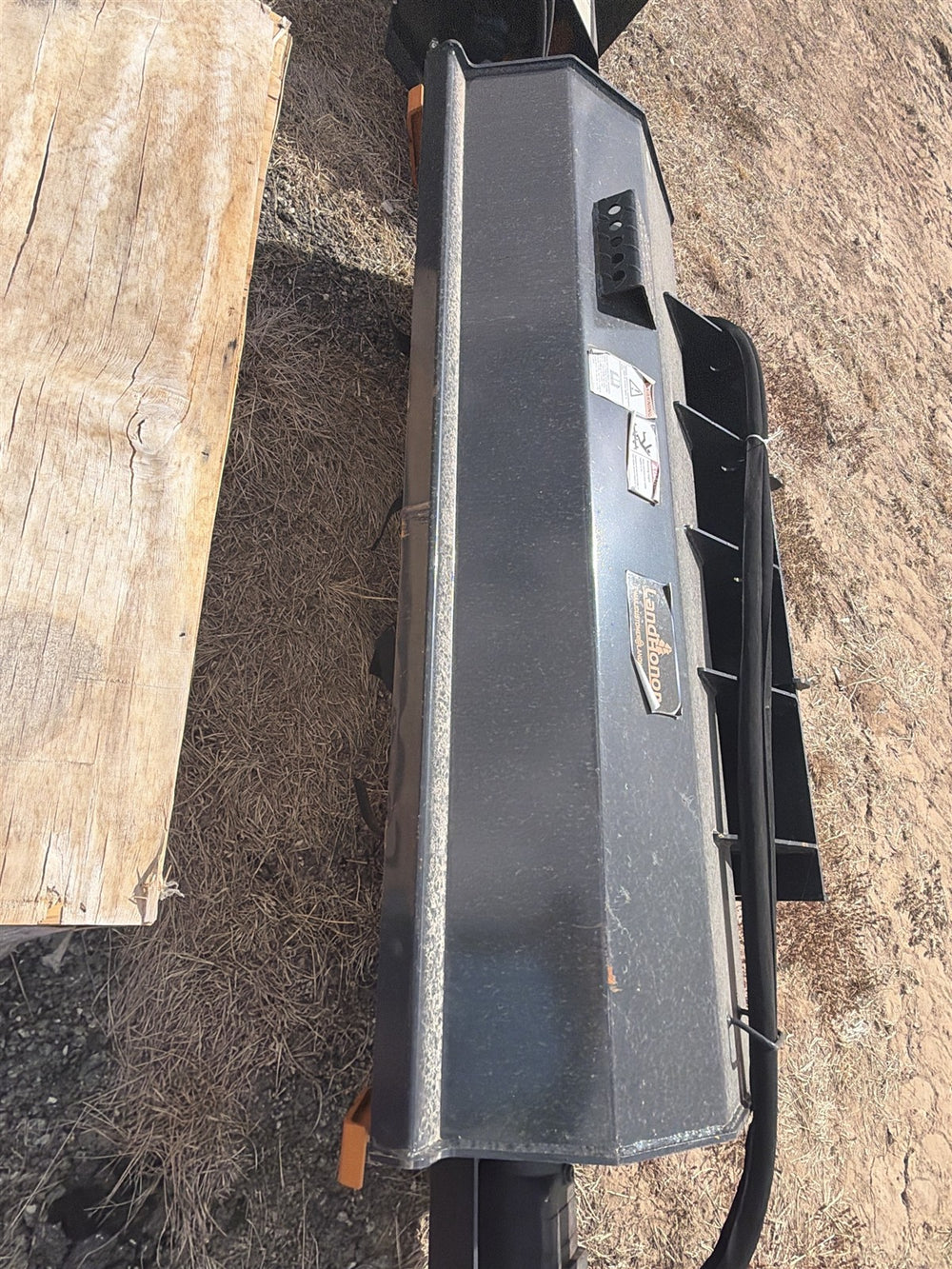 2026 LandHonor SRT-12-66W 66 in. Rotary Tiller - Skid Steer