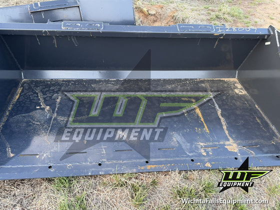 74 in. Track Duty Bucket - Skid Steer
