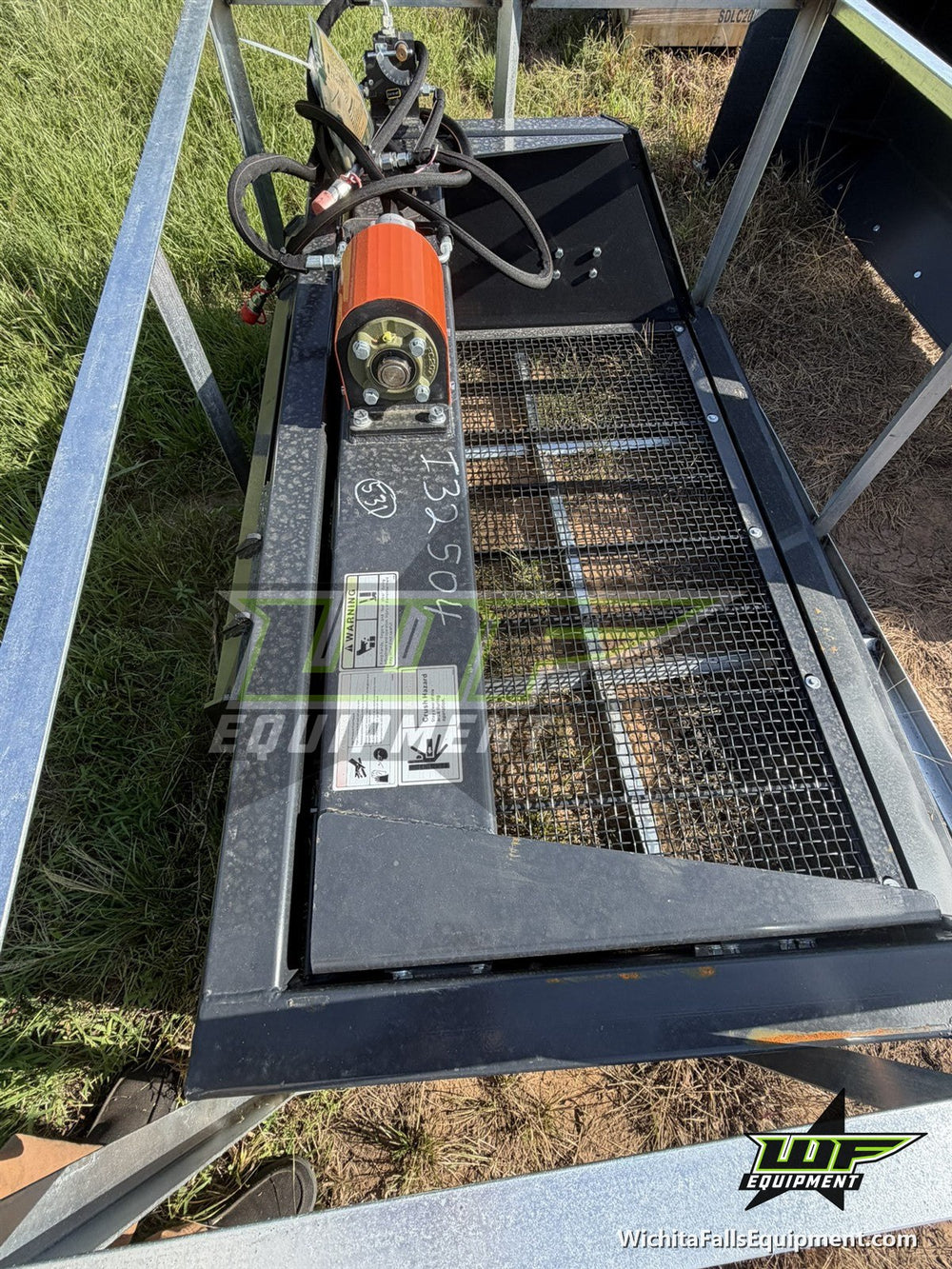 Wolverine 72 in. Hydraulic Screening Bucket - Skid Steer