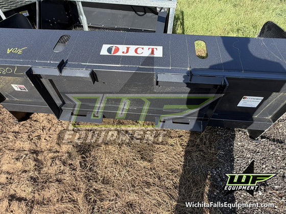JCT Tiller - Skid Steer
