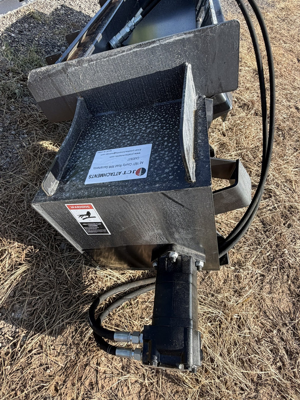 JCT Tiller - Skid Steer