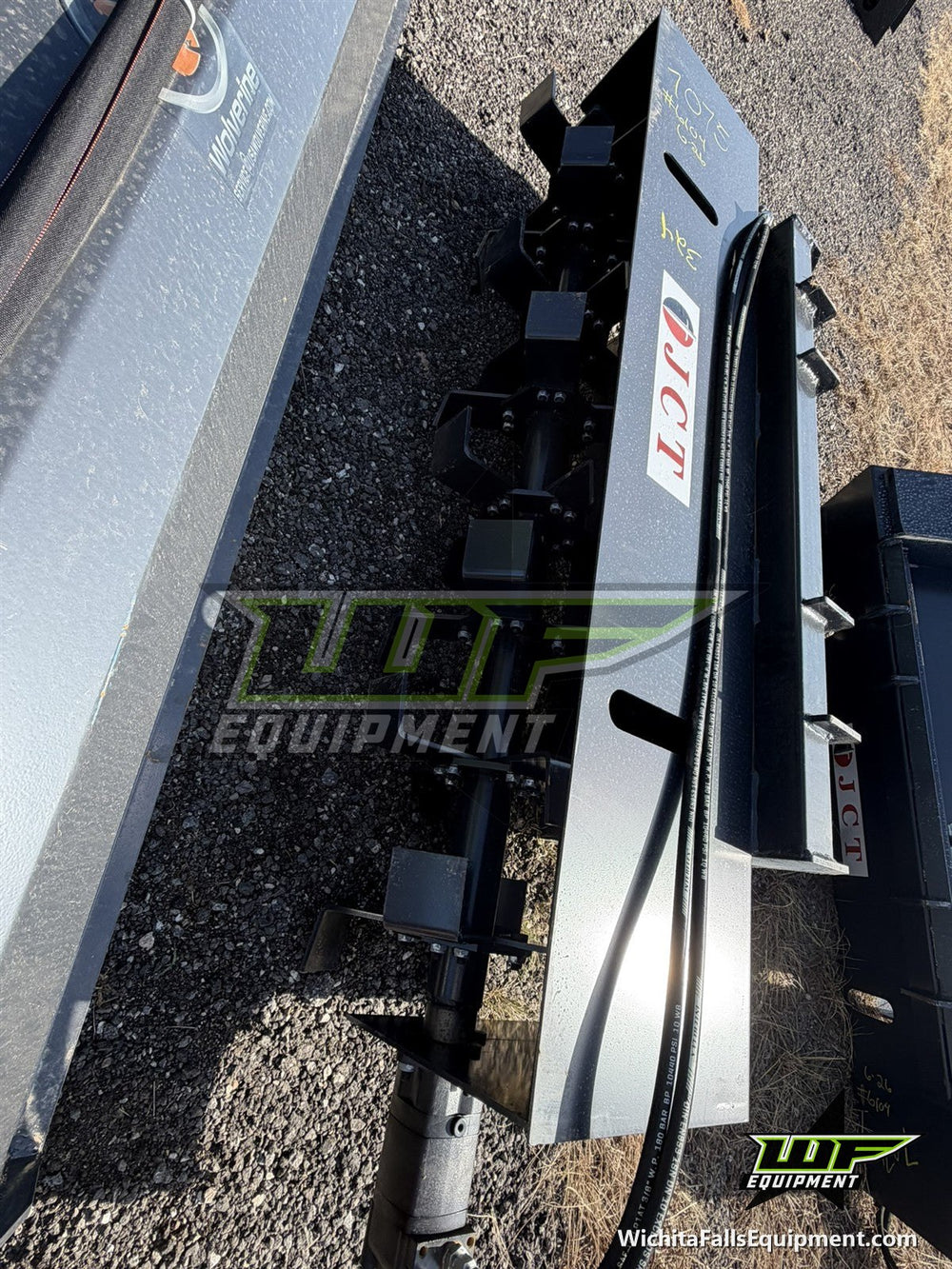 JCT Tiller - Skid Steer