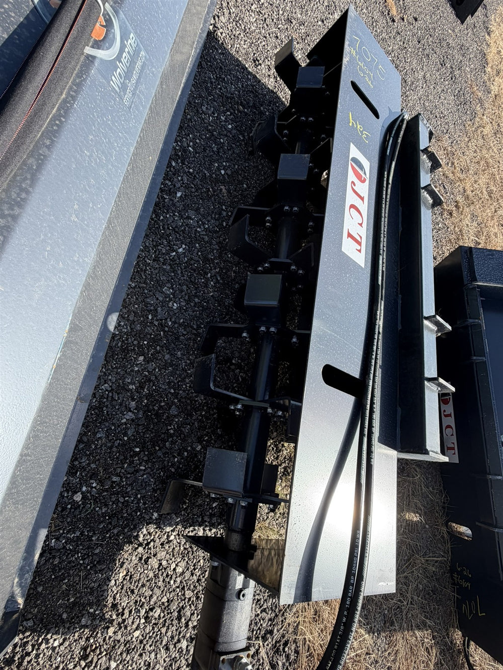 JCT Tiller - Skid Steer