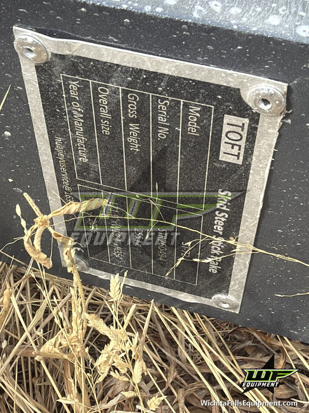 TOFT Skid Steer Stick Rake