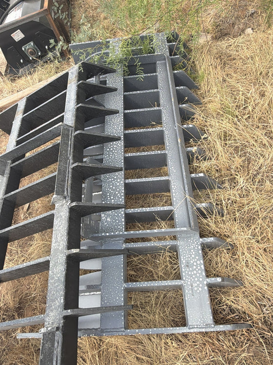 TOFT Skid Steer Stick Rake