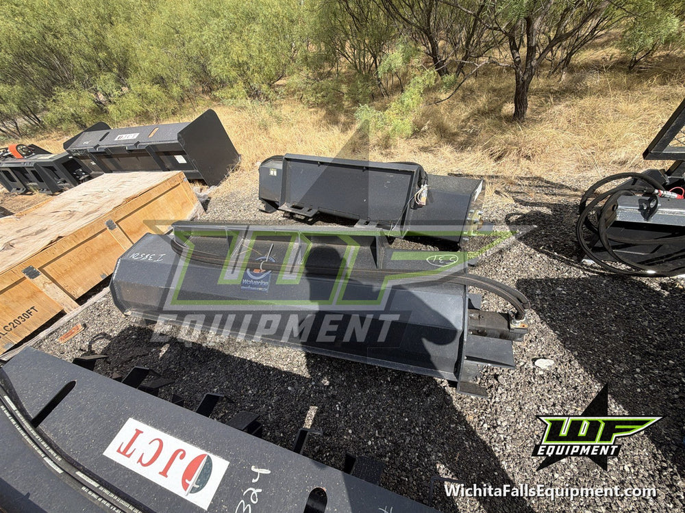 2025 Wolverine TL-12-72W Tiller - Skid Steer