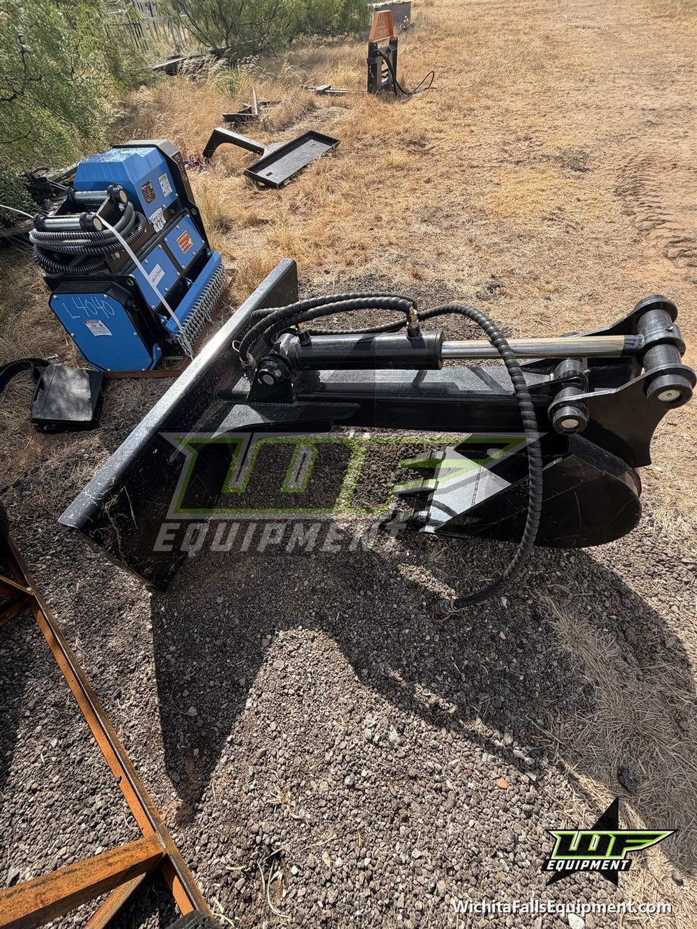 AGT Backhoe Attachment - Skid Steer