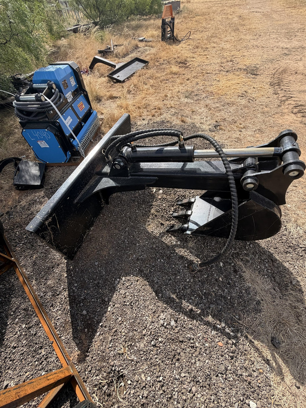 AGT Backhoe Attachment - Skid Steer