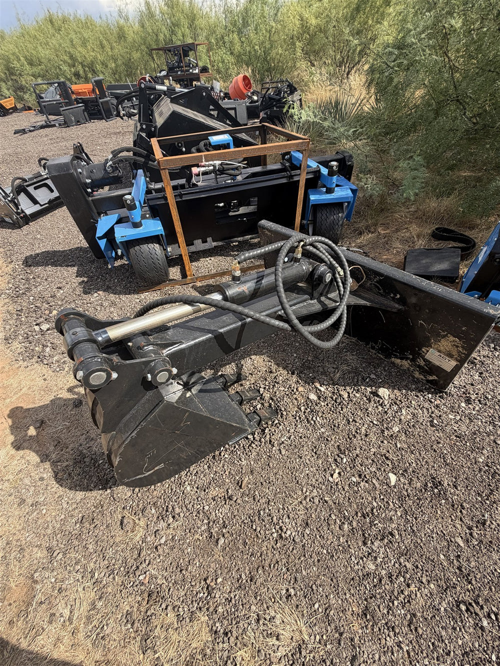 AGT Backhoe Attachment - Skid Steer