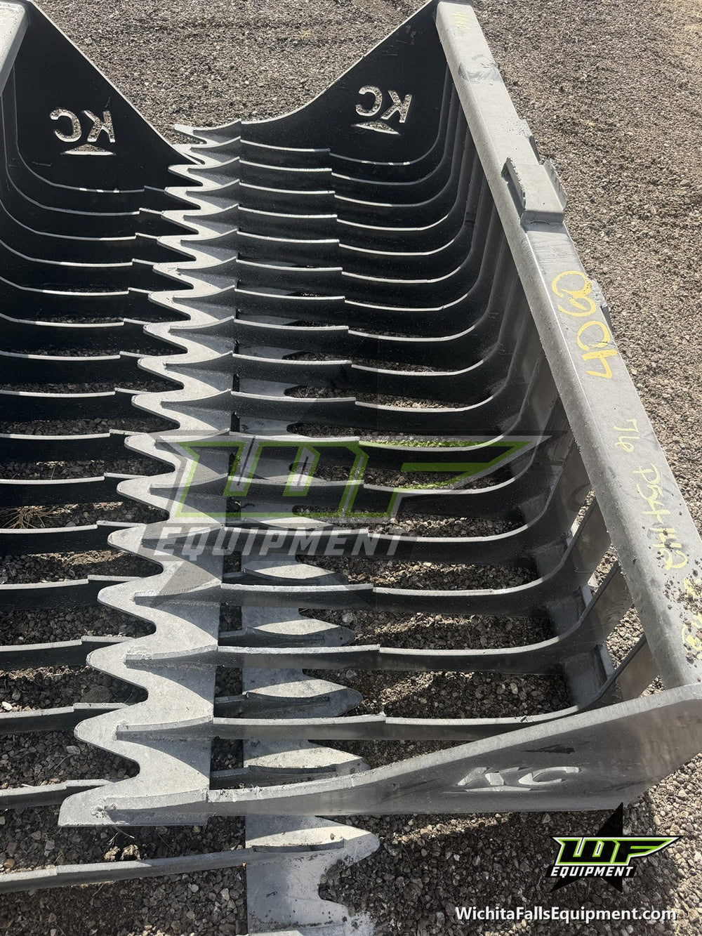 KC 72 in. Rock Bucket - Skid Steer