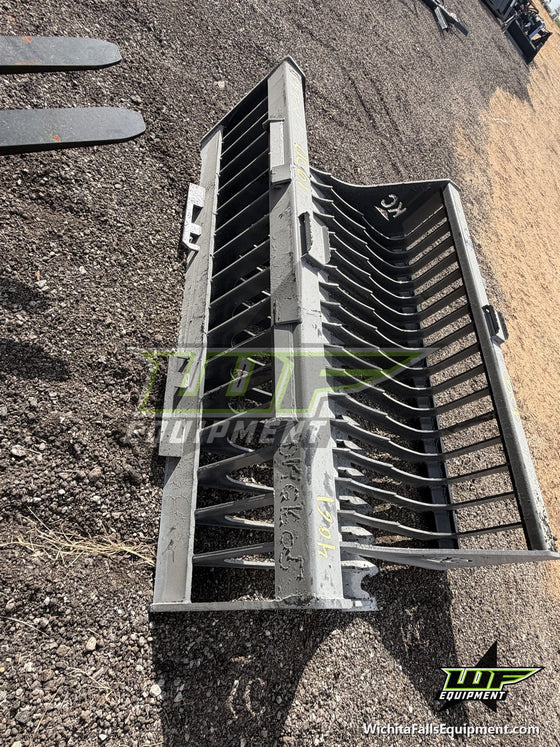 KC 72 in. Rock Bucket - Skid Steer