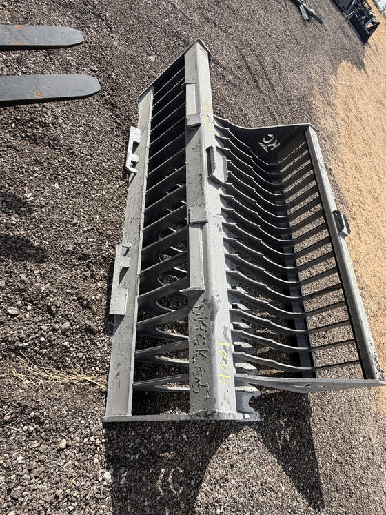 KC 72 in. Rock Bucket - Skid Steer