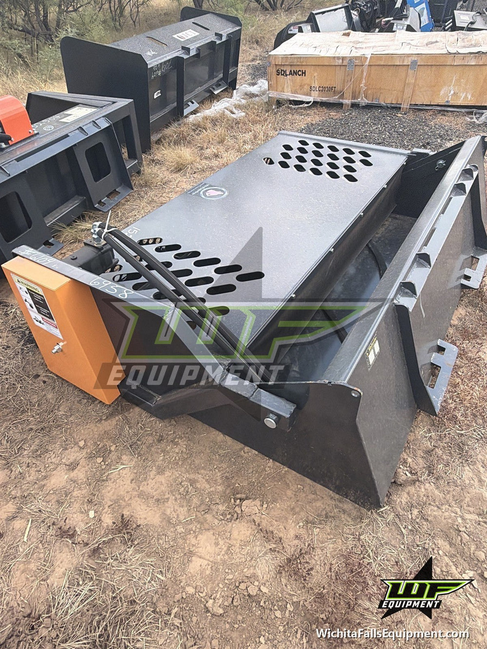 Wolverine 72 in. Rock Rake - Skid Steer