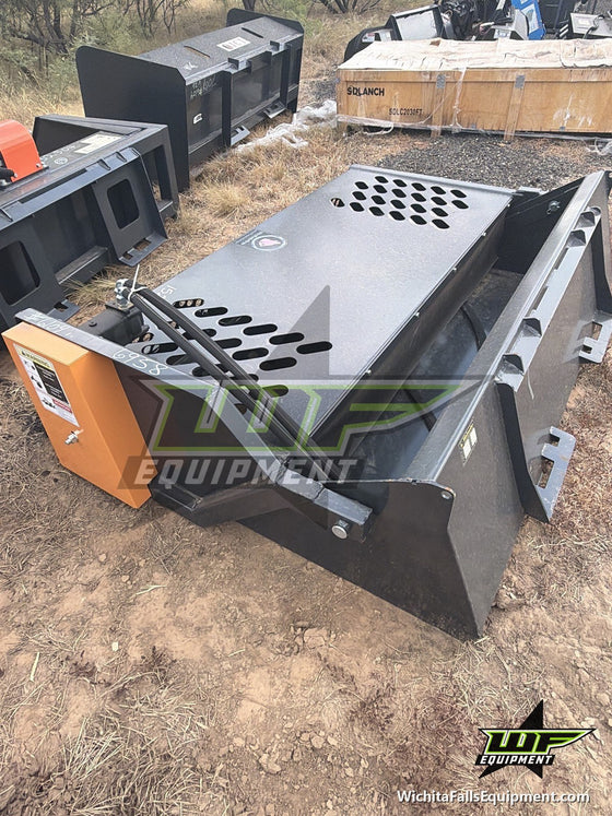 Wolverine 72 in. Rock Rake - Skid Steer