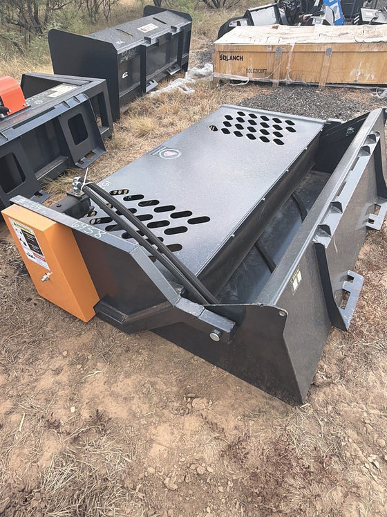 Wolverine 72 in. Rock Rake - Skid Steer