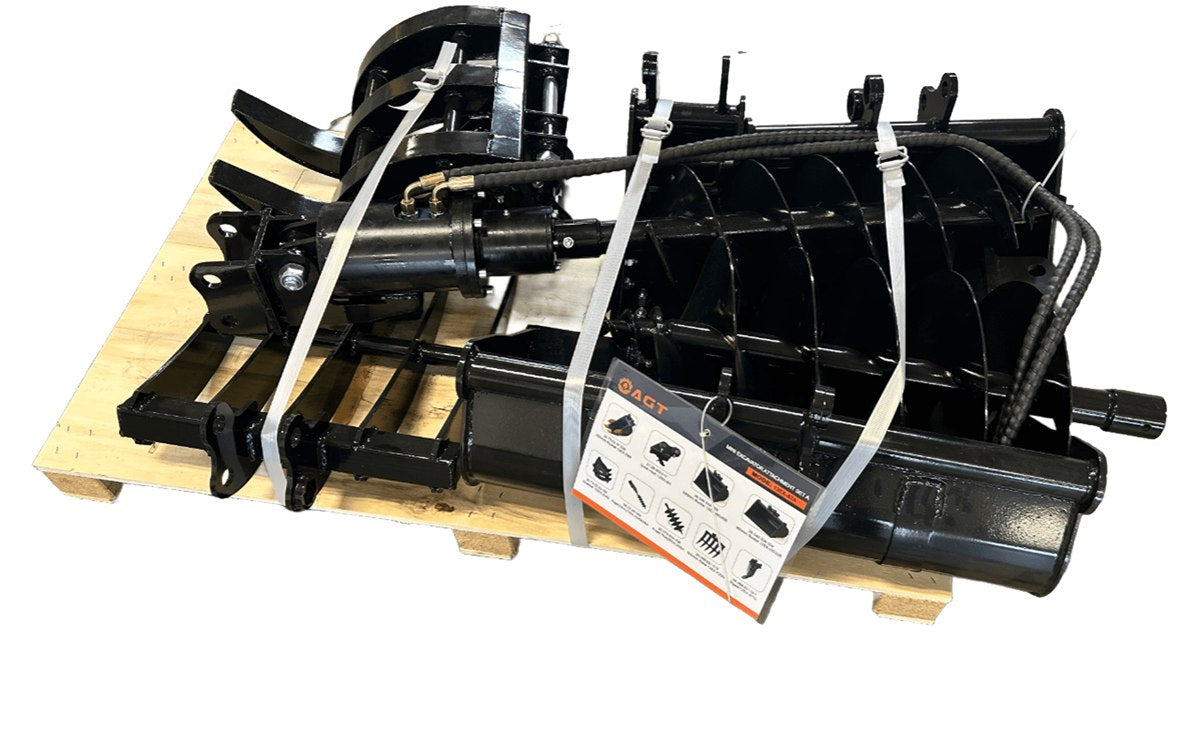 Mini Excavator Attachments